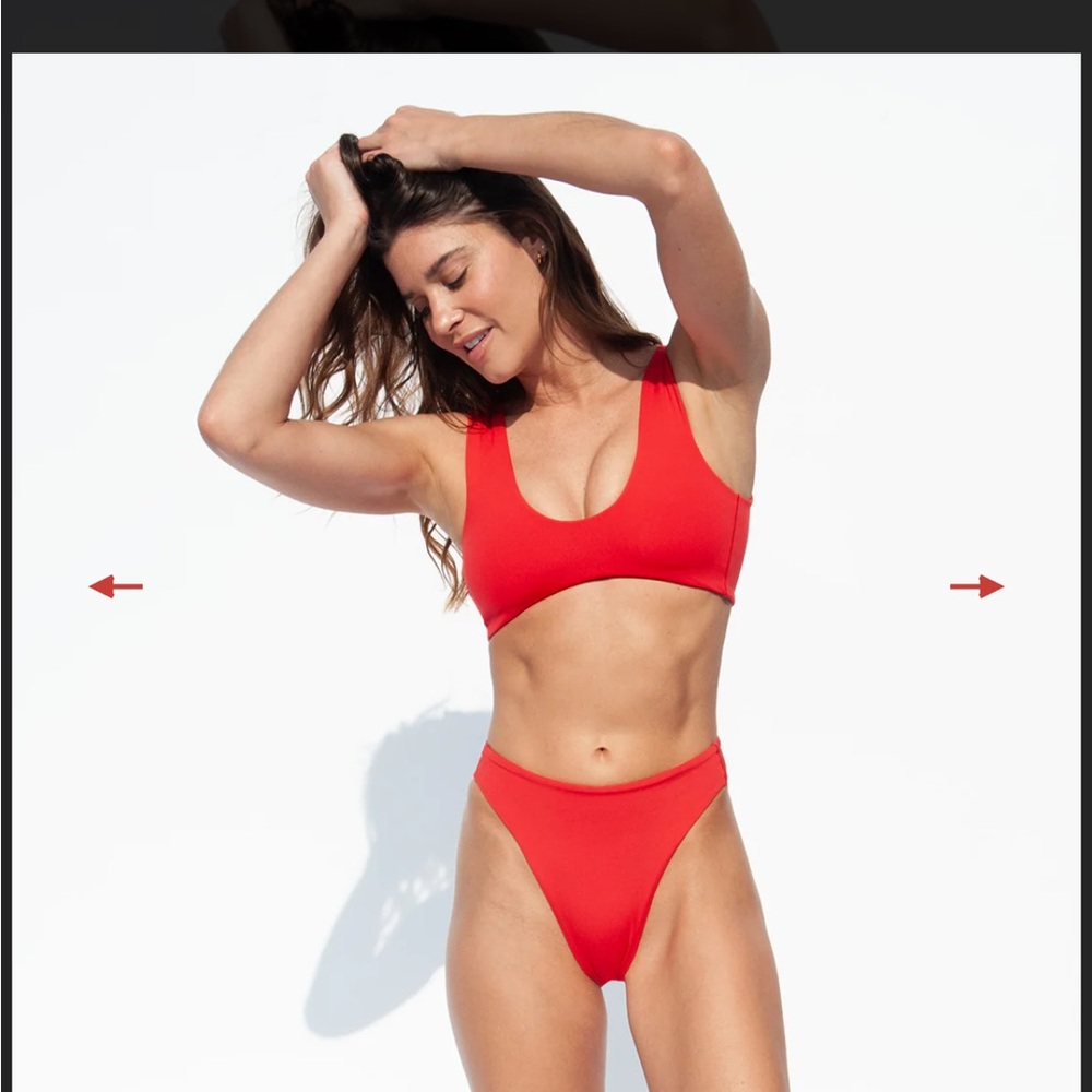 Left on Friday Flip Top Bikini Top